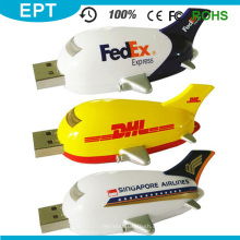 Plastik DHL Flugzeug-Form USB-Blitz-Antrieb für Verkauf (EP080)